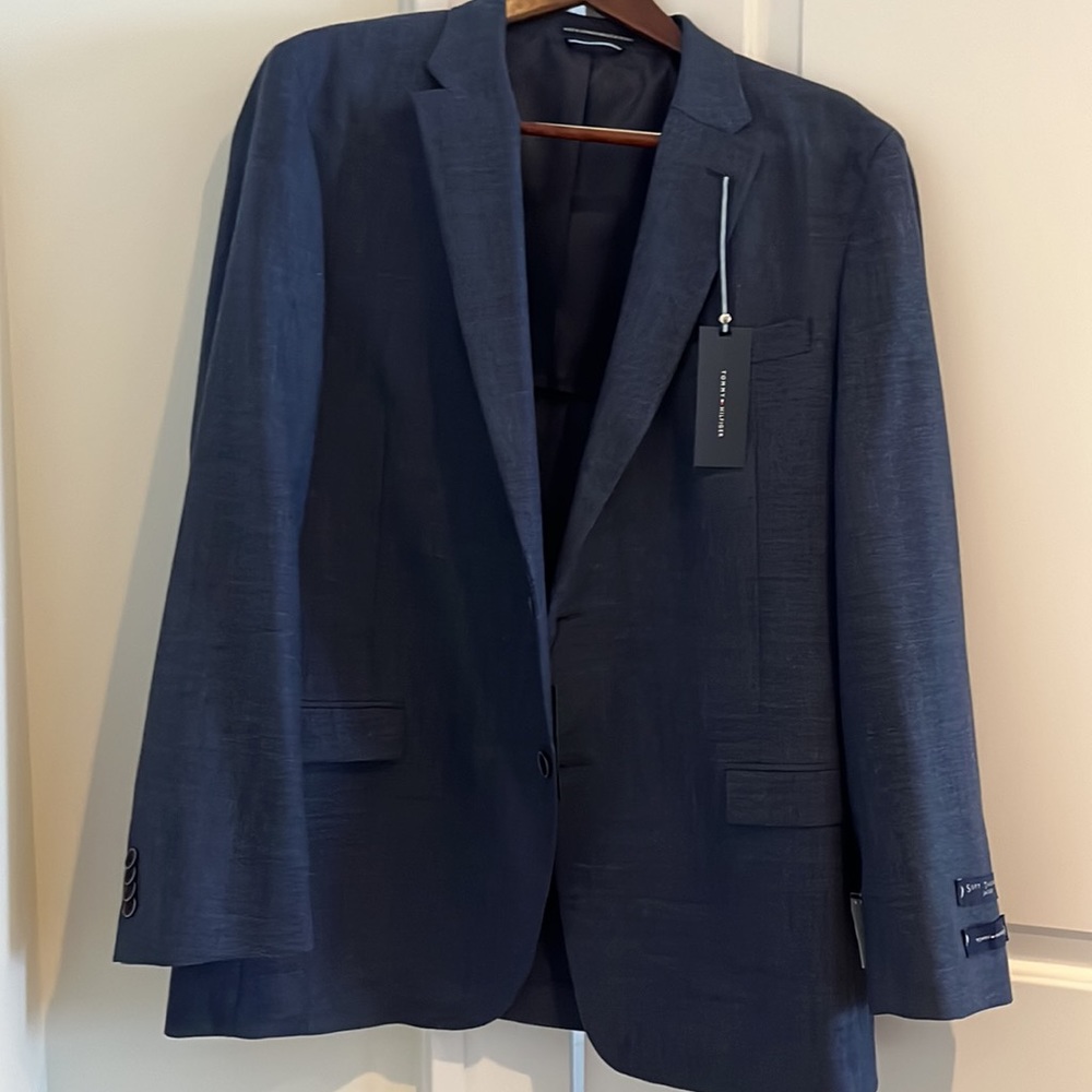 Brand new Tommy Hilfiger soft tailored jacket.